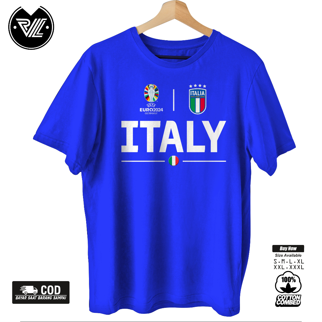 T-shirt Euro 2024 Germany New Series 001 Combed 30s/Euro 2024 Germany ...