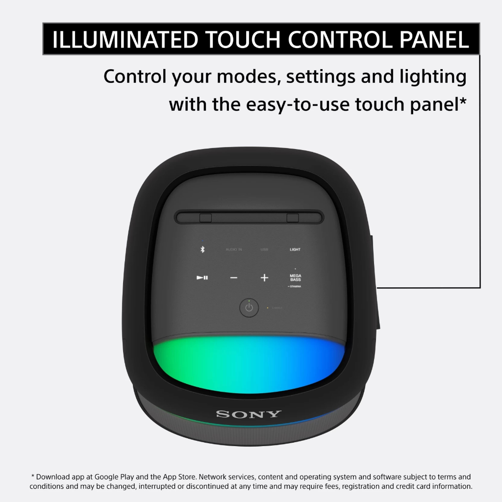 Sony SRS-XV500 X-Series Wireless Party Speaker - Gambar 3