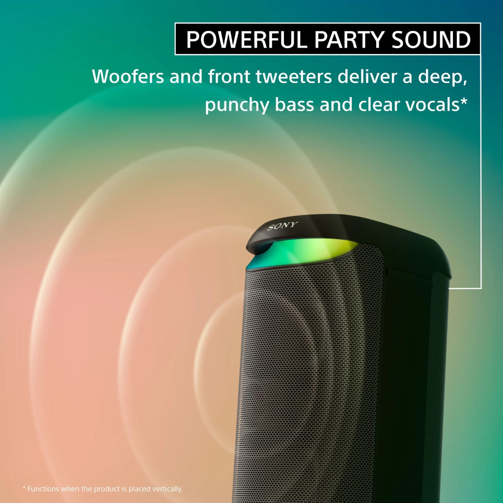 Sony SRS-XV500 X-Series Wireless Party Speaker - Gambar 4