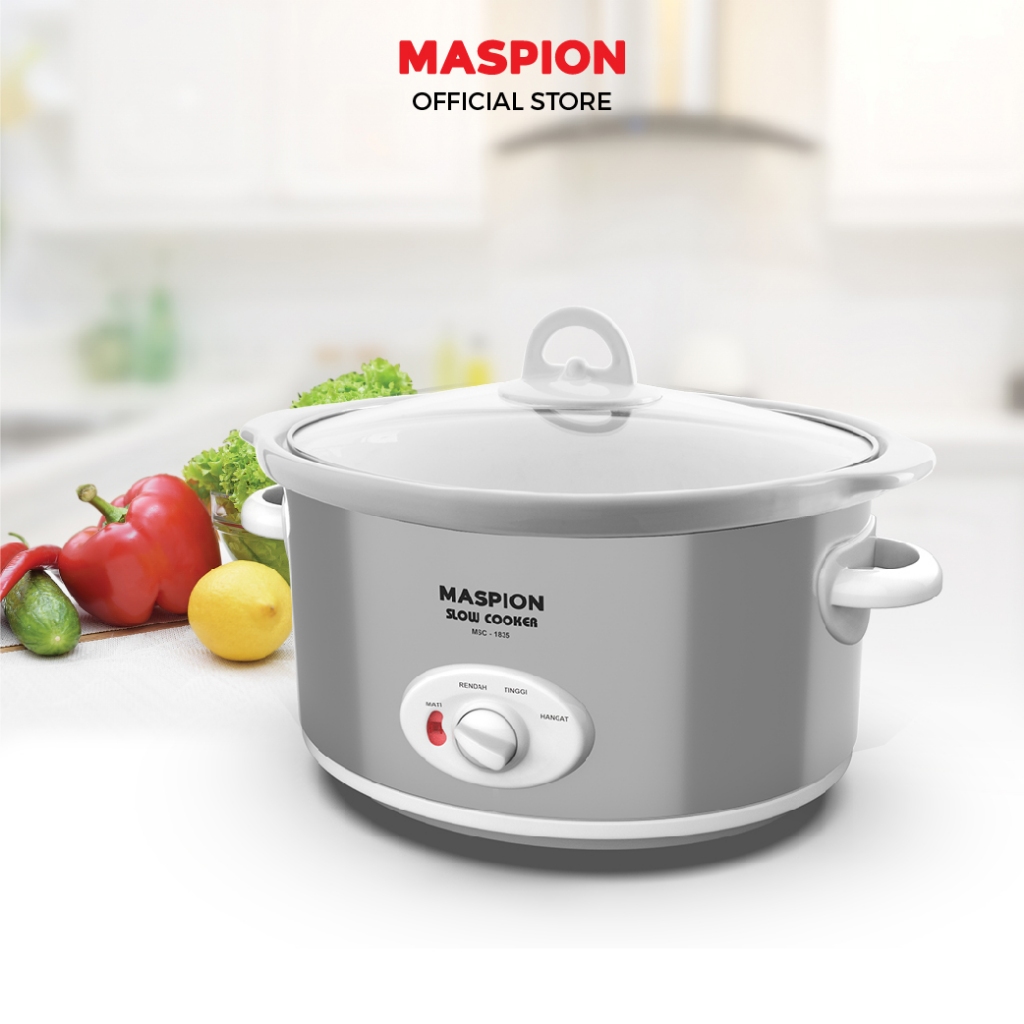 Maspion Slow Cooker Magic Cooker 3.5 Liter MSC-1835 - Gambar 2