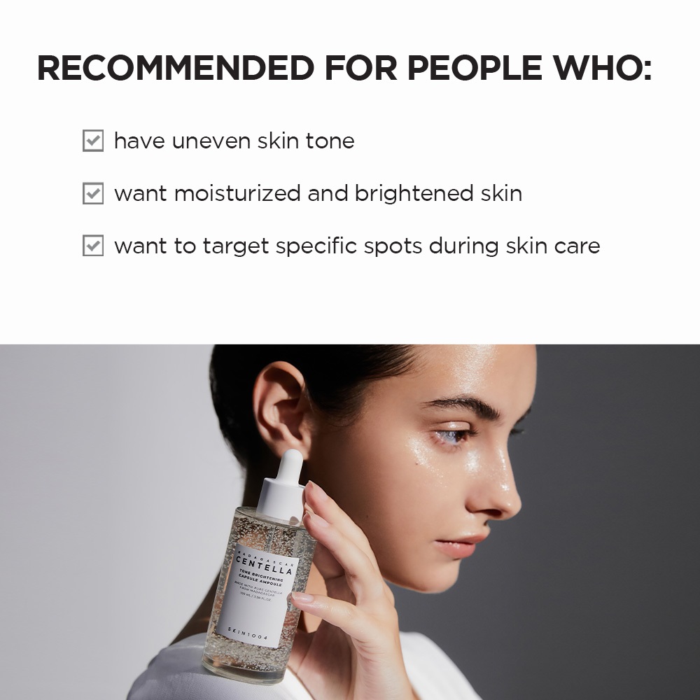 SKIN1004 Glow Up Duo (Tone Brightening Capsule Ampoule 100ml + Capsule Cream 75ml) - Gambar 4