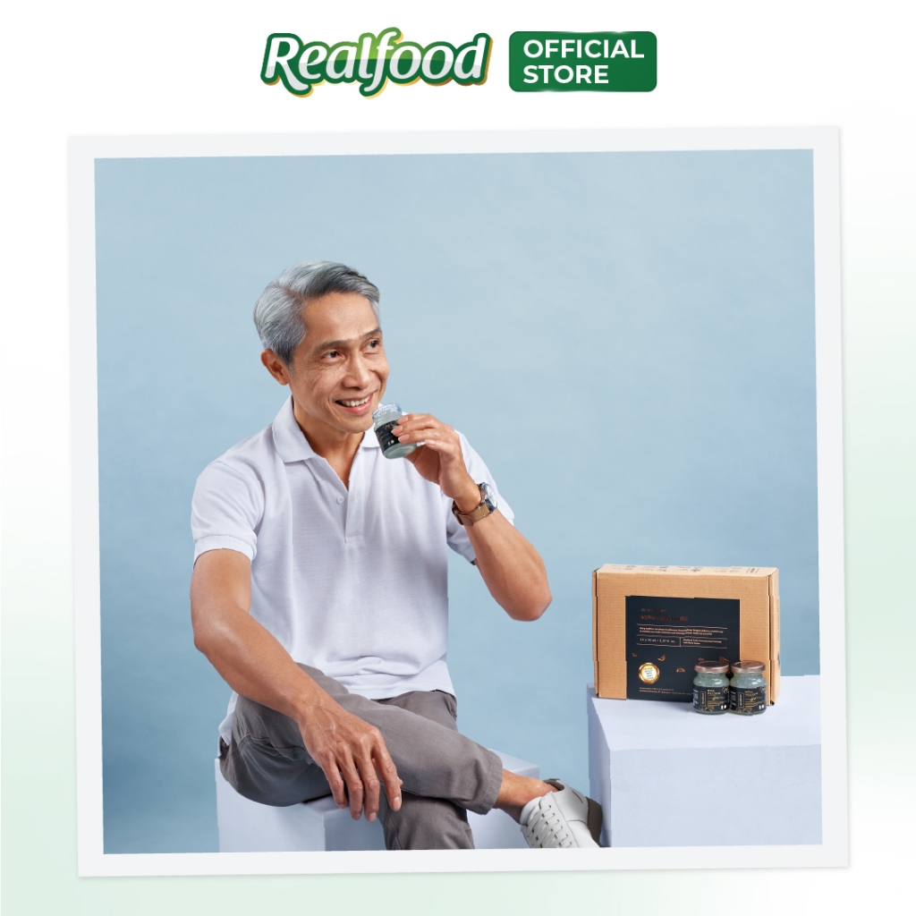 BUY 6 GET 6, Realfood Royal Wellness / Minuman Sarang Burung Walet Premium / Daily Wellness / Nutrisi Harian / Daya Tahan Tubuh / Recovery / Wellness Drink / Bird Nest Drink / Minuman Kesehatan Harian untuk Dewasa - Gambar 4