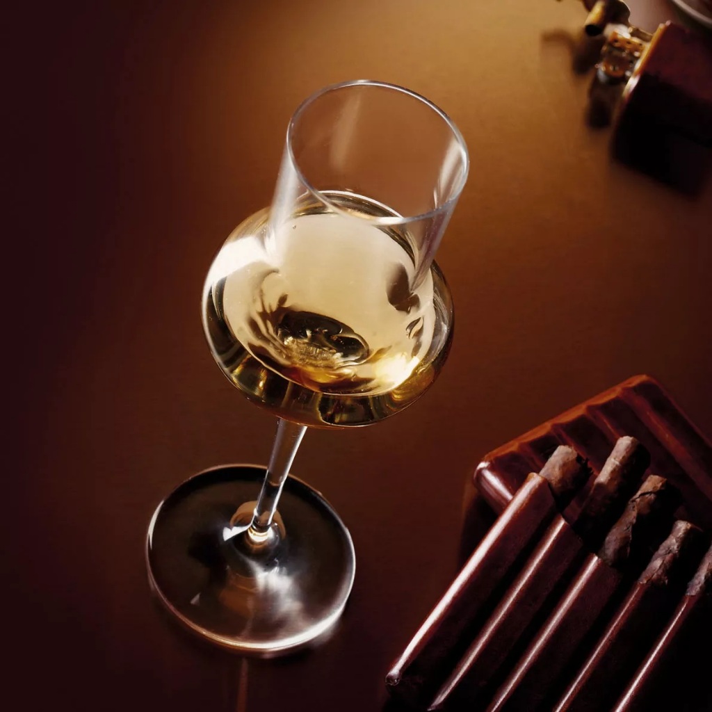 Set Of 12 Bormioli Rocco Restaurant Grappa Liqueur Glasses With Stem - 80ml