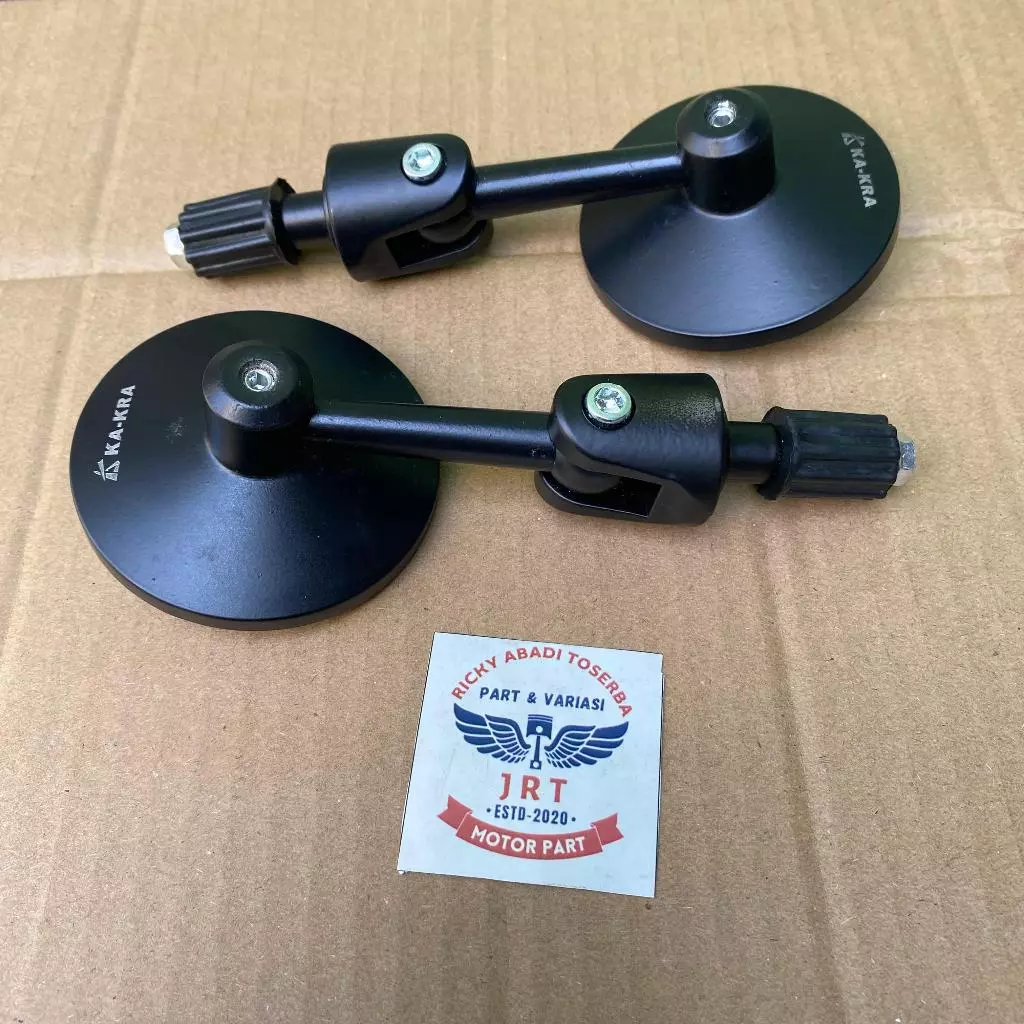 Spion Jalu Bulat PNP Yamaha XSR155 Cafe Racer - Gambar 3