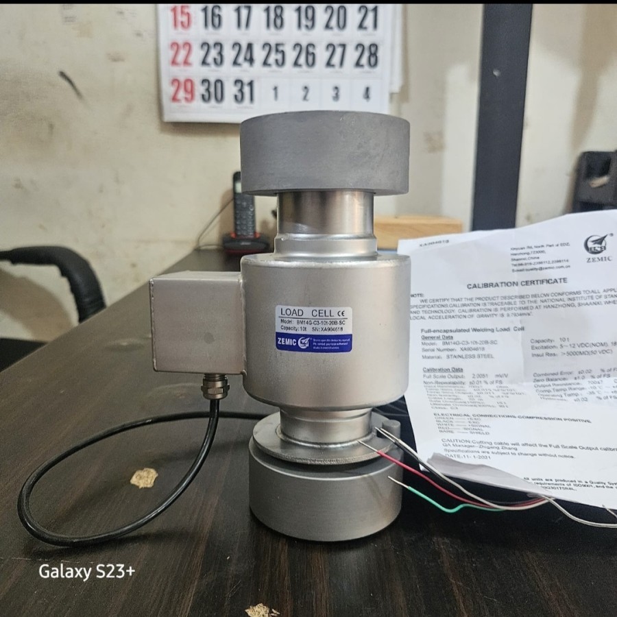 Loadcell BM14G 10t load cell 10 ton weighing bridge load cell | Shopee ...