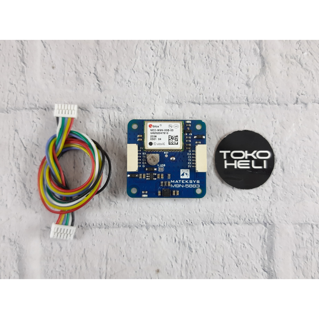 Matek GNSS M9N 5883 Compass Ublox NEO GPS Shopee Singapore