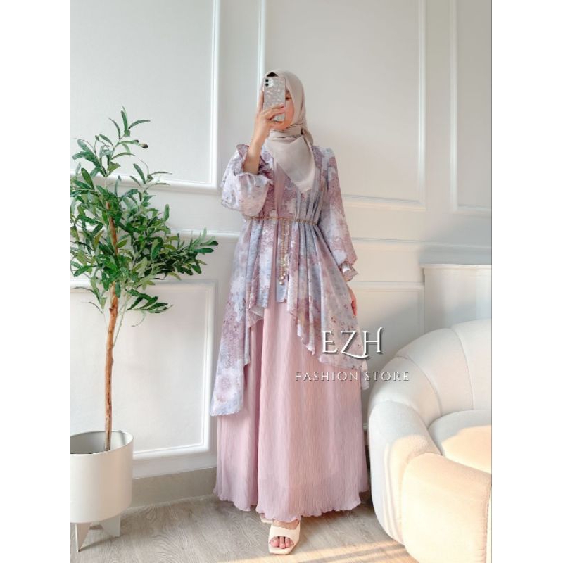 Long dress muslimah hotsell