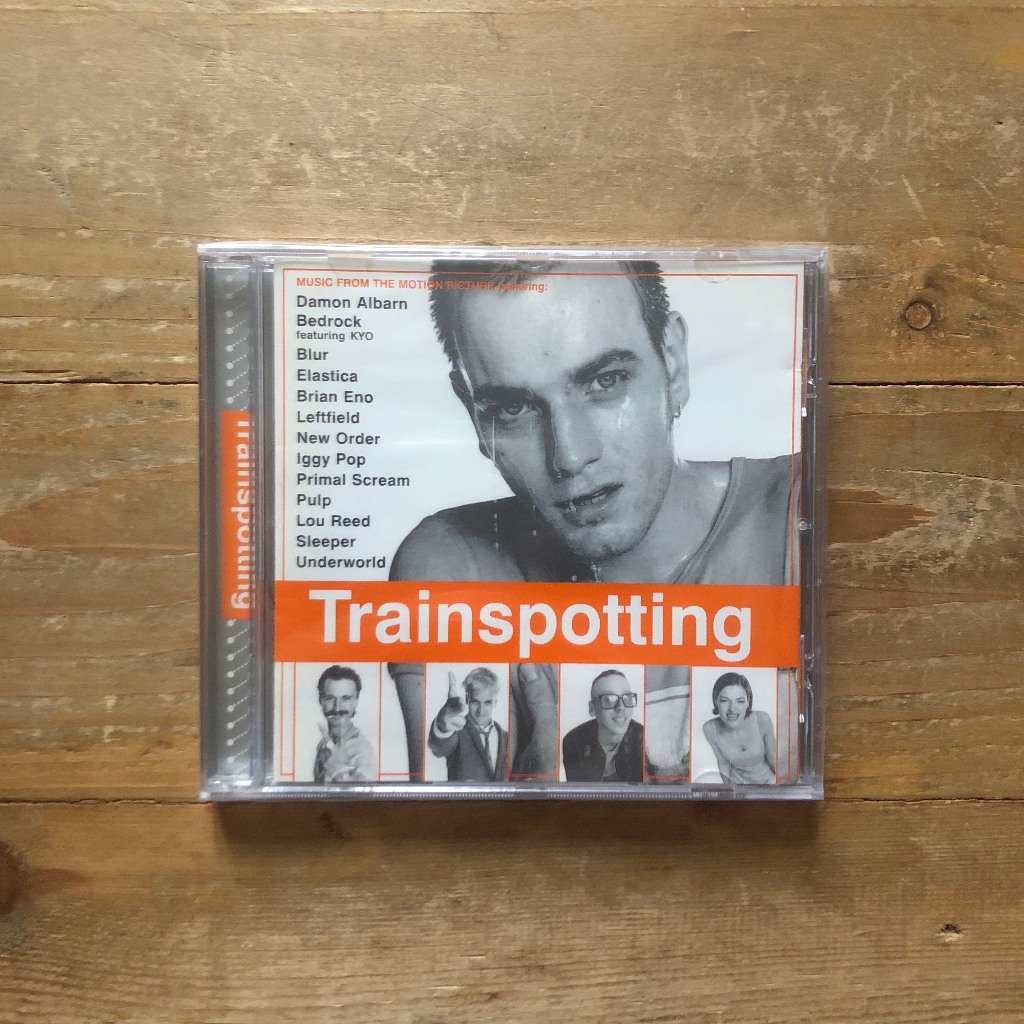 CD Import Various Artist V/A - OST Trainspotting Original Imported CD ...