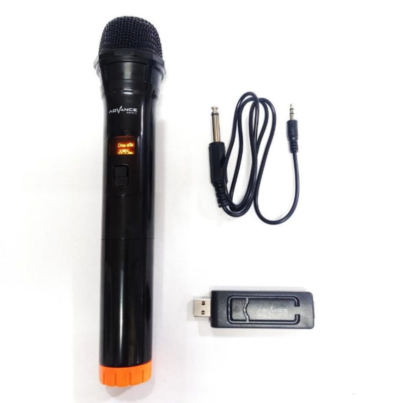 [NOT FOR SALE] Wireless Microphone - Gambar 3
