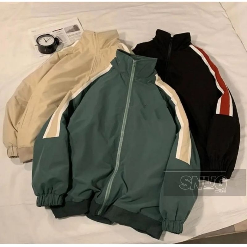 Sng Men's VINTAGE JACKET - RETRO JACKET - Men's VINTAGE VARSITY ...