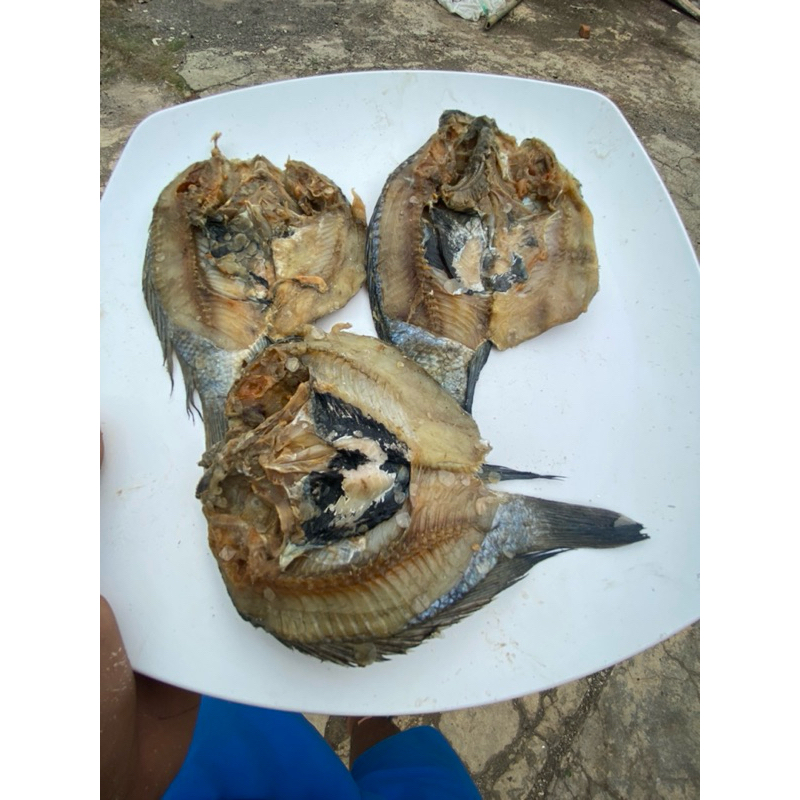 Super Split Mujaer salted fish = 250g/500g/1kg | Shopee Singapore