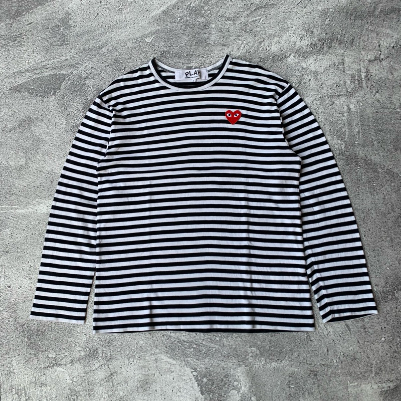 Cdg Longsleeve Play Shopee Singapore