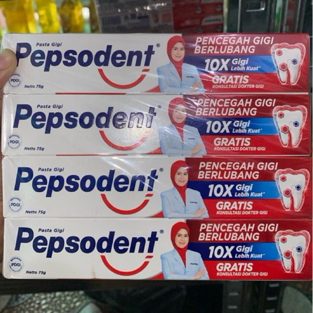 PEPSODENT TOOTHPASTE 75 120 grams | Shopee Singapore