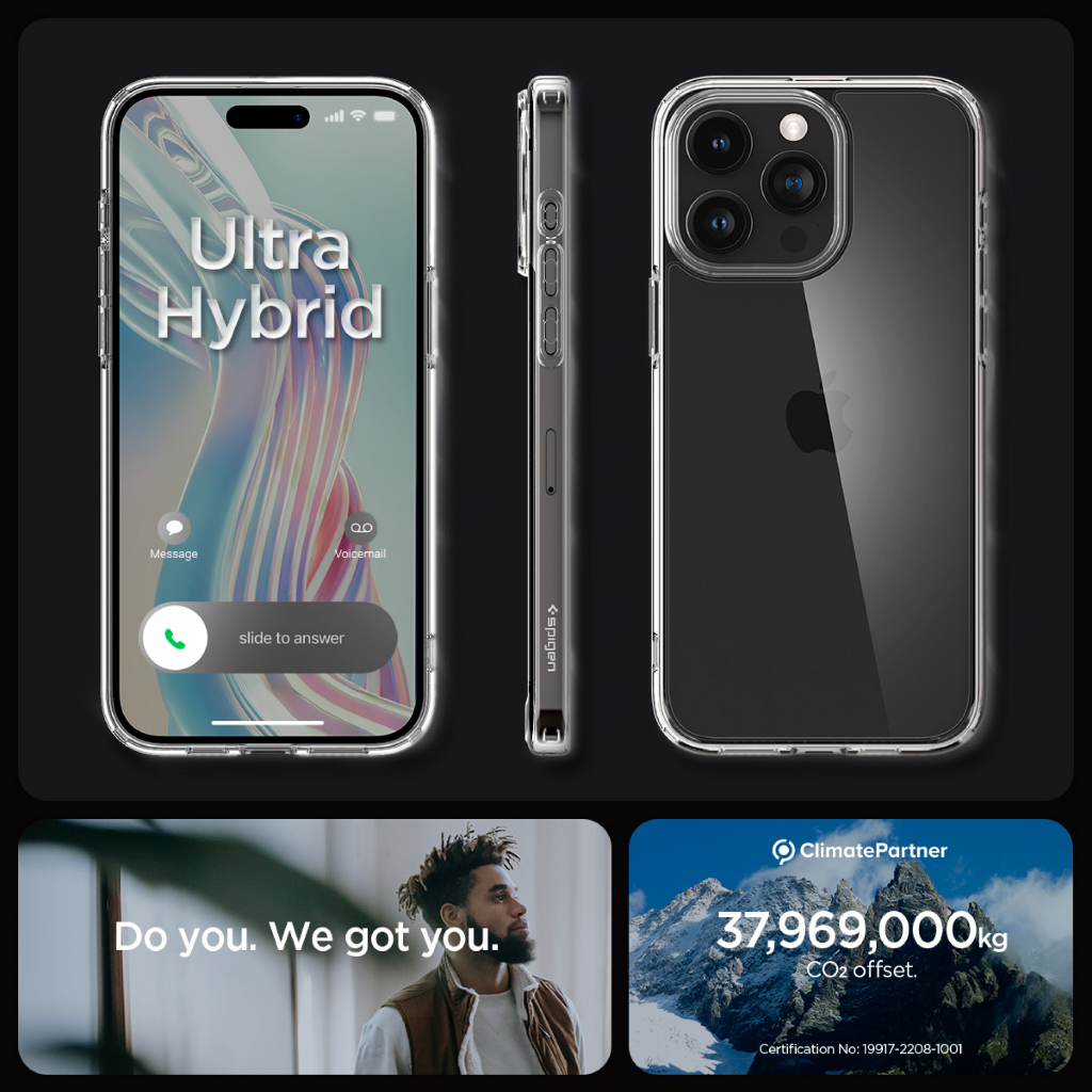 SPIGEN Case for iPhone 17 16 Pro Max Plus Air Ultra Hybrid MagFit Magsafe Clear Matte Slim Anti-Crack Shock Casing - Gambar 2