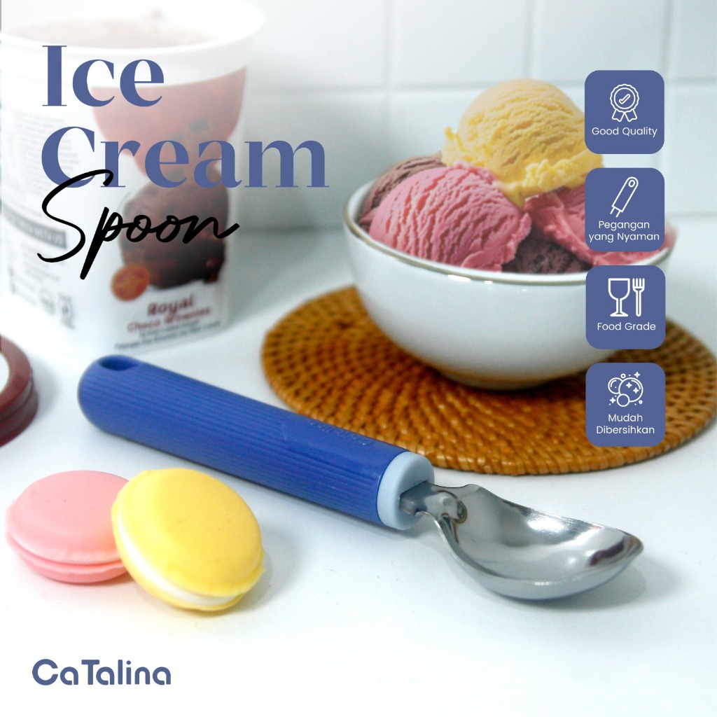 CaTalina Sendok Es Krim Scoop Skop Ice Cream