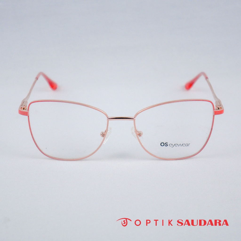 Optik Saudara - OS Eyewear Frame - Korean Women's Metal Glasses, Modern ...