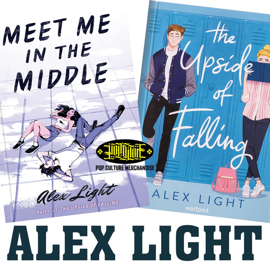 Alex LIGHT NOVEL: THE UPSIDE OF FALLING: MEET ME IN THE MIDDLE | Shopee ...