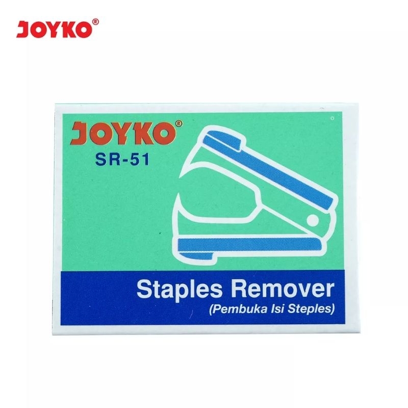 Joyko SR-51 Staple Filler Opener Stapler Remover (1 Pcs) | Shopee Singapore