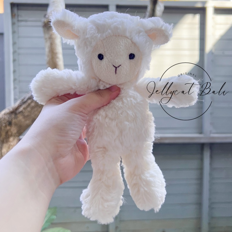 Jellycat squiggle hot sale lamb