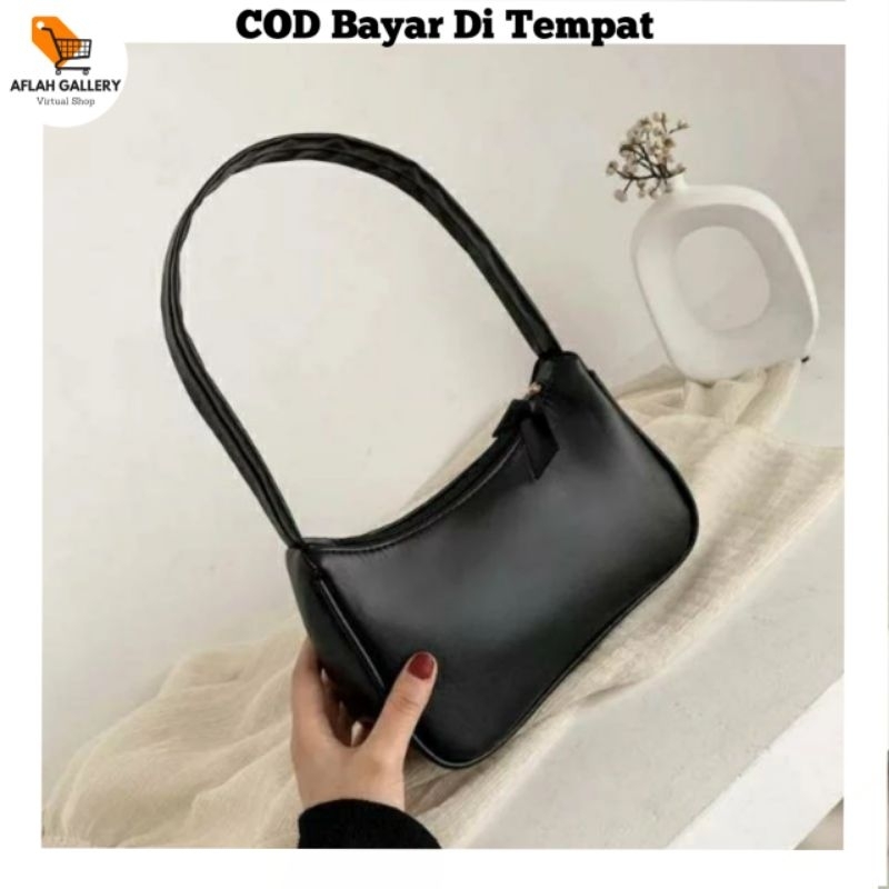 Agprojects Women's Sling Bag Plain Cute KOREAN STYLE HANDBAG Shopee