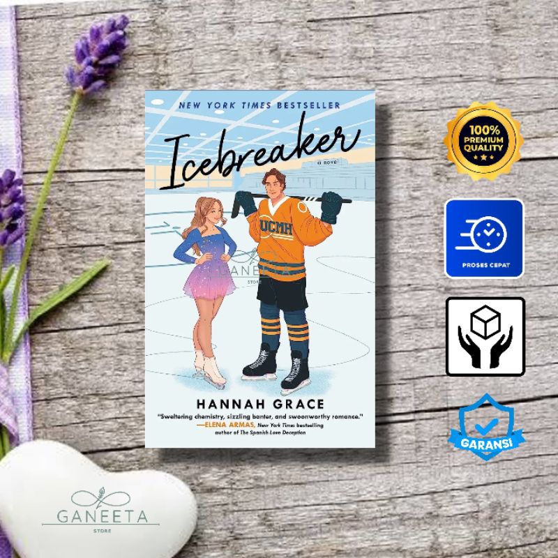 Novel Icebreaker by Hannah Grace - english version | Shopee Singapore