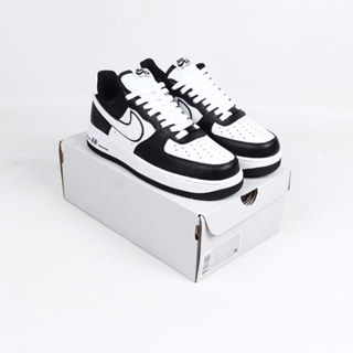 Nike Air Force 1 (DQ7658 100) 40th Anniversary. Black and White unboxing  anf on feet. 