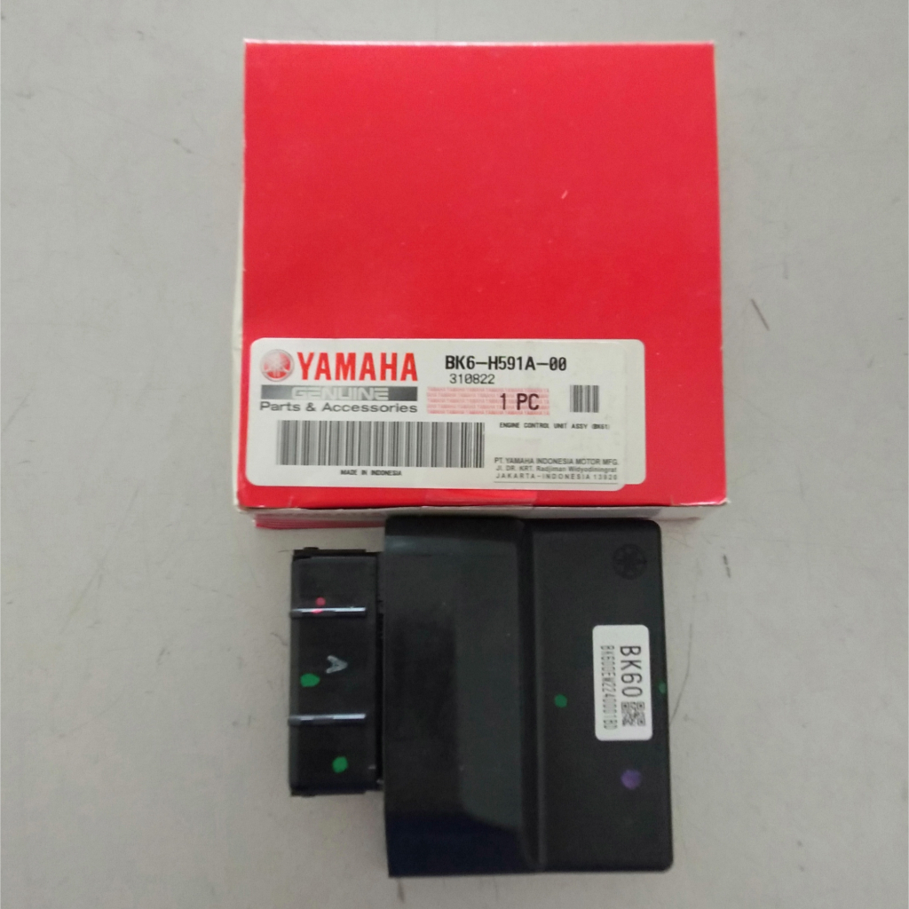 ENGINE CONTROL UNIT ASSY / ECU - R15 V3 (BK6-H591A-01 ) | Shopee Singapore