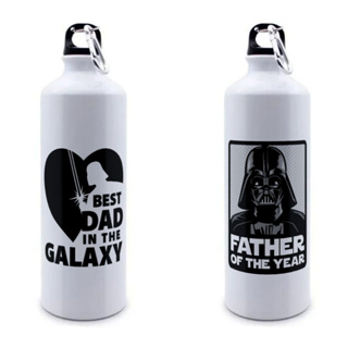 Star Wars Red And Black Empire Logo Stainless Steel Water Bottle