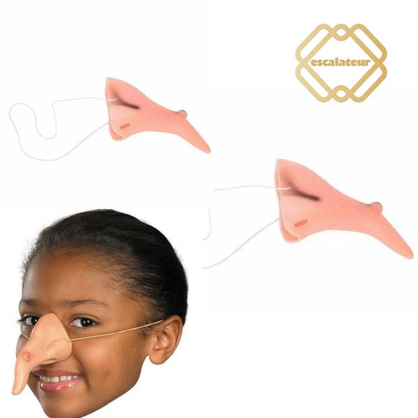 Witch Nose Costume/Witch Nose Costume/Halloween Party Witch Nose Bent ...