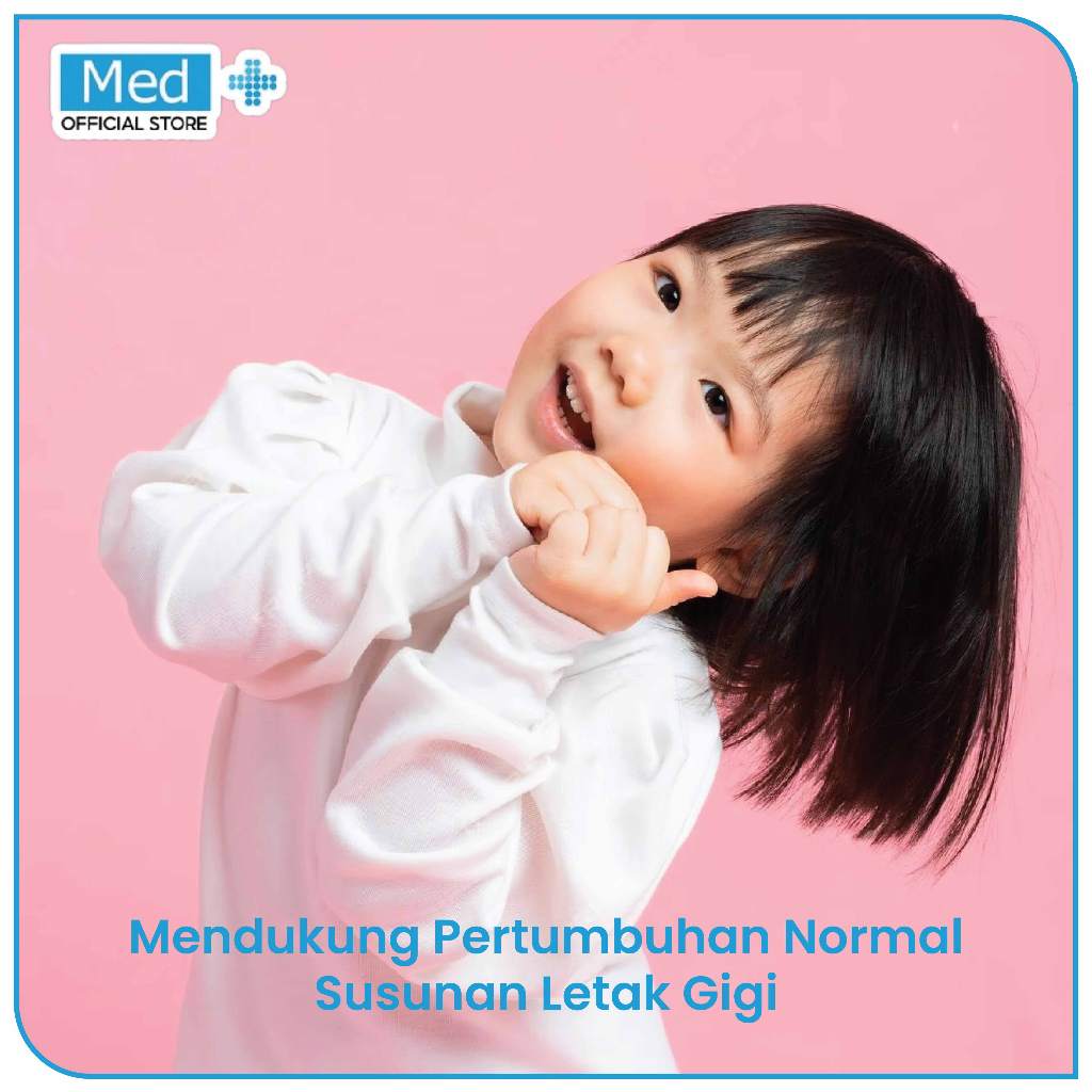 Med+ Baby Huki Orthodontic Silicone Nipple S / M / L / Dot Susu Bayi - Gambar 4