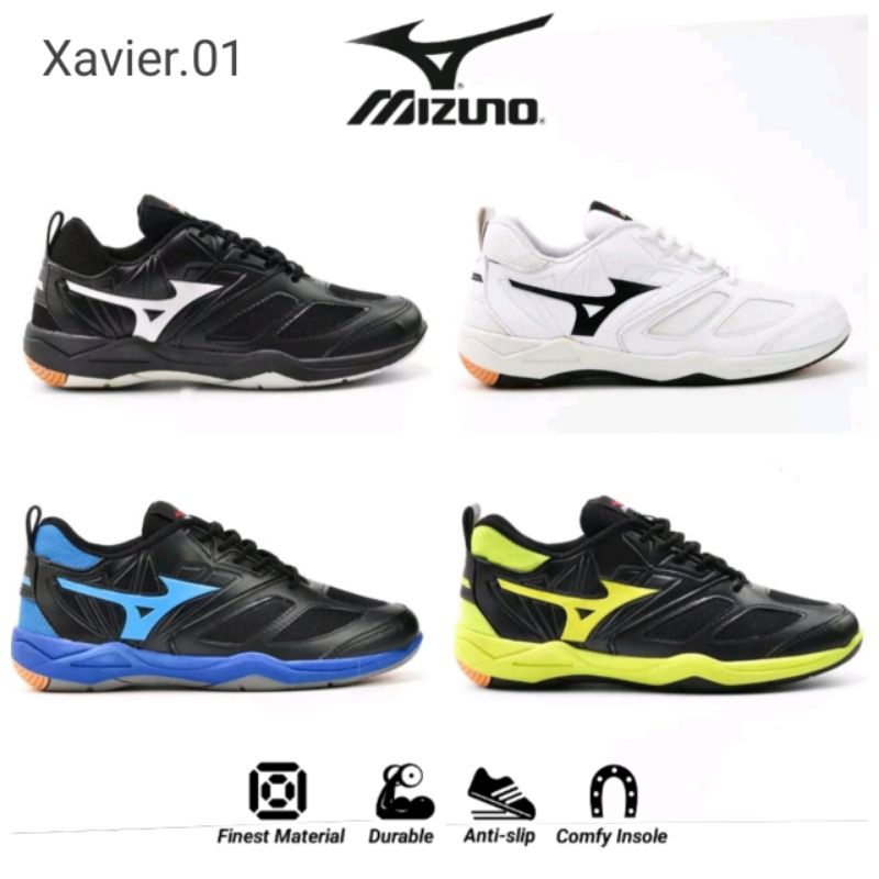 Mizuno Badminton Shoes Size 39 43 Men Women Sports Shoes