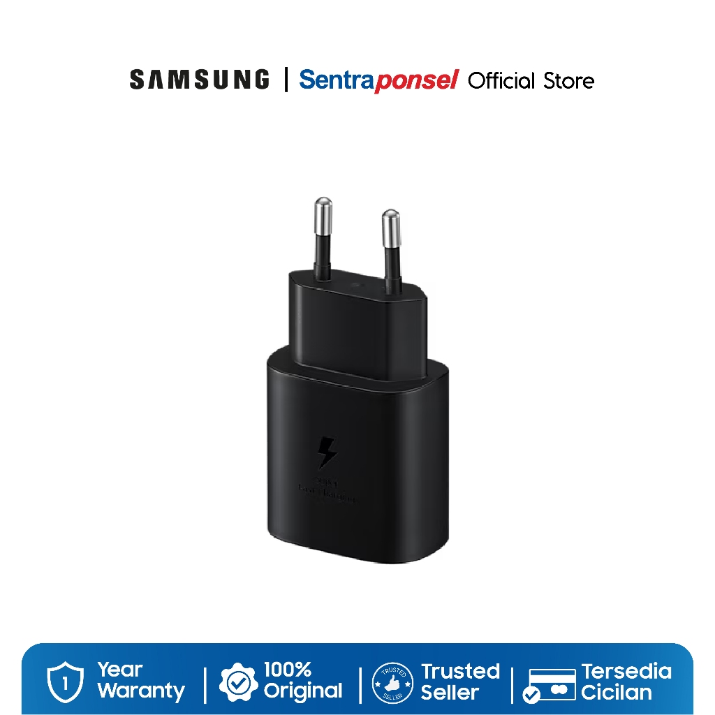 Samsung Travel Adapter 25W (Tanpa Kabel) - Gambar 4