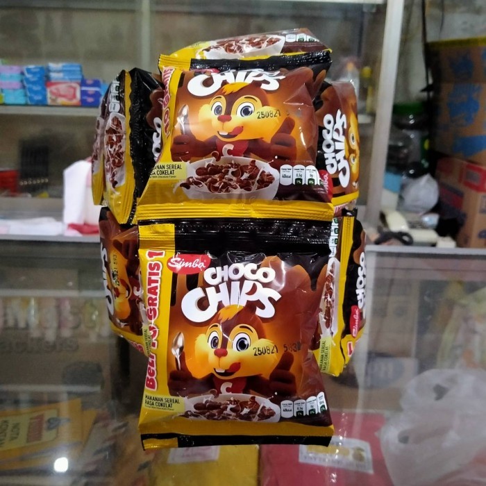 Simba Choco Chips Renceng 500 Isi 10 Bks X 6 Gr