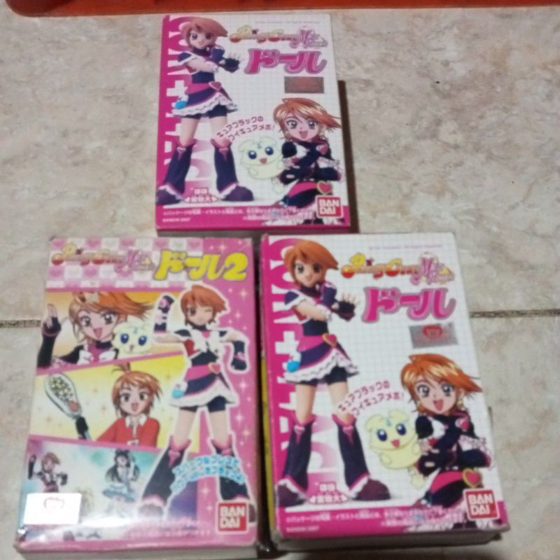 Action figure Pretty Cure Complete set | Shopee Singapore