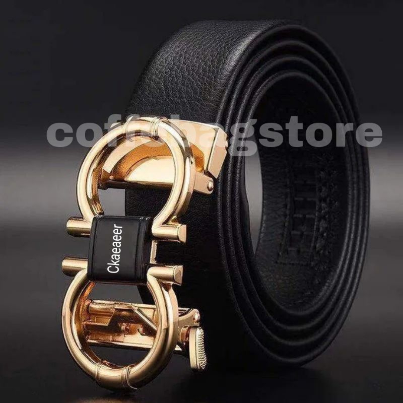 Gold fashion store belt