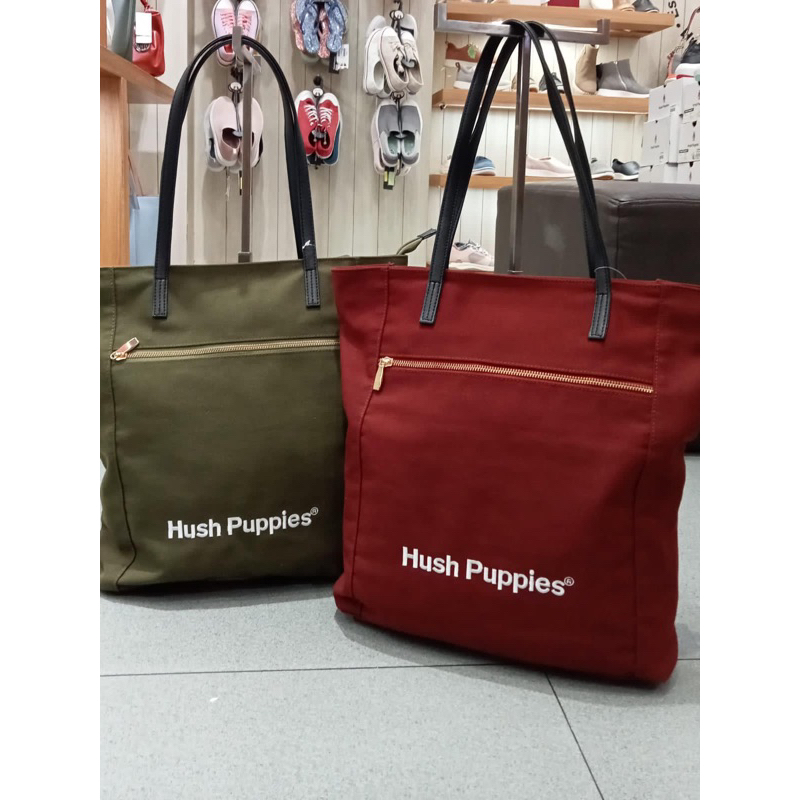 Hush puppies red online bag