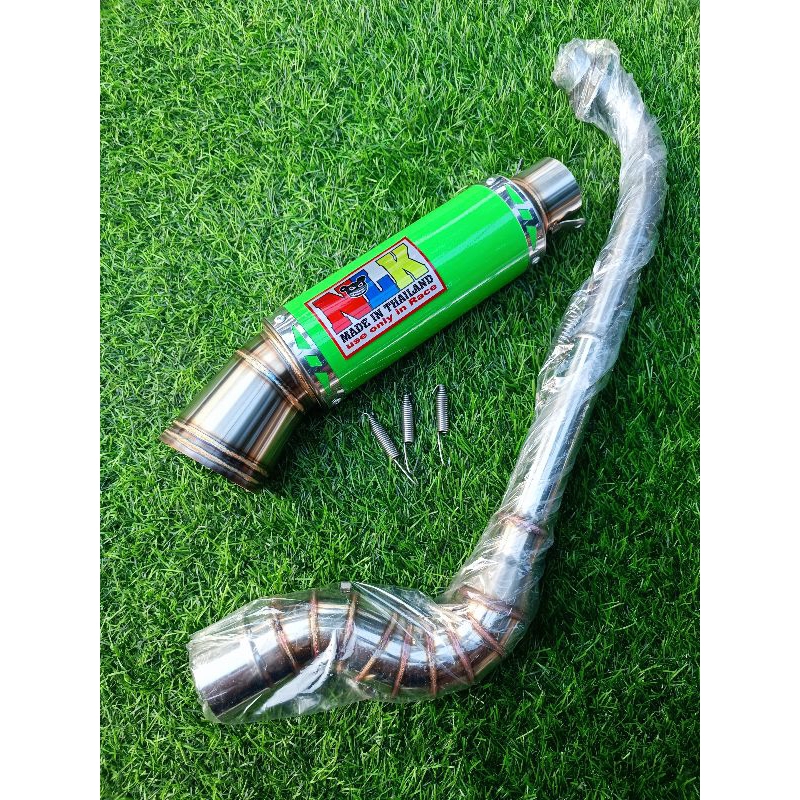 Nlk Pipe canister conical open specs exhaust Pipe for Wave 125 Xrm 110/