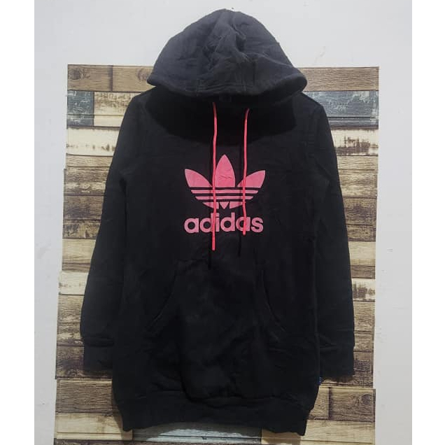 Adidas jacket hotsell hoodie women