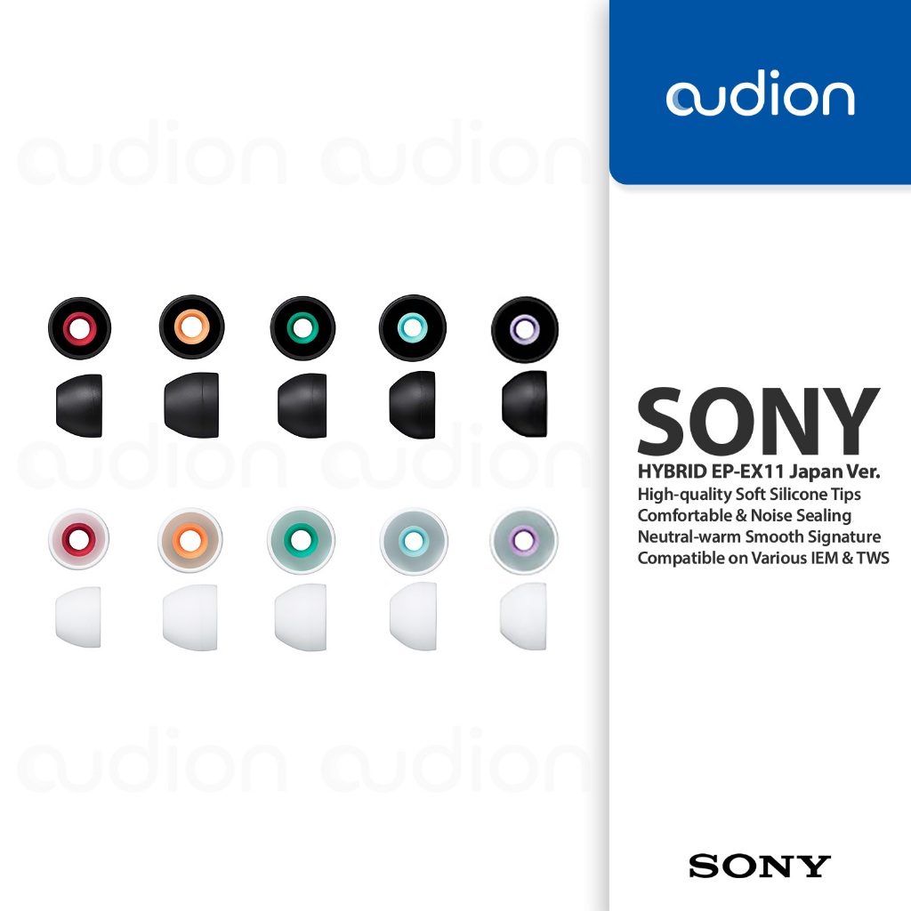 Eartips sony hybrid hot sale