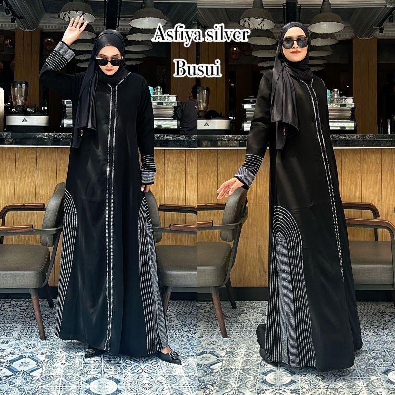 Gold abaya on sale