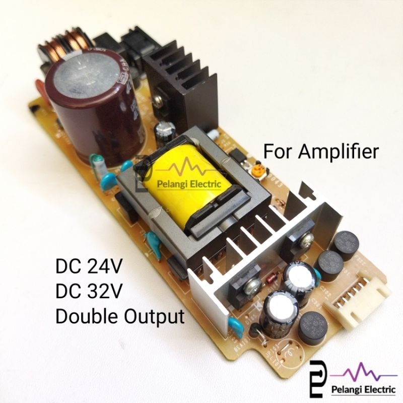 Power Supply Smps 24V 32V 10A Non CT Double Output For Amplifier Class