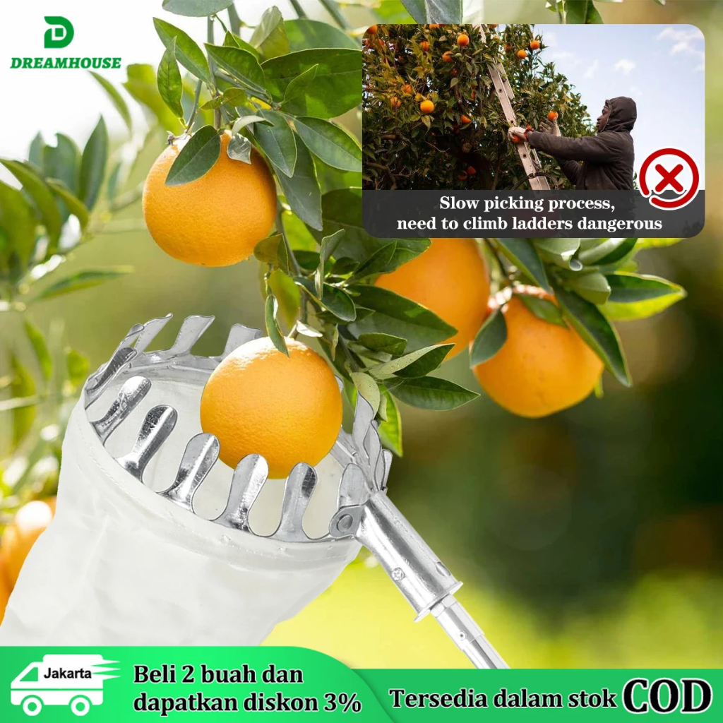 FRUIT PICK UP TOOL – Obstpflücker Mit 16 Cm Durchmesser