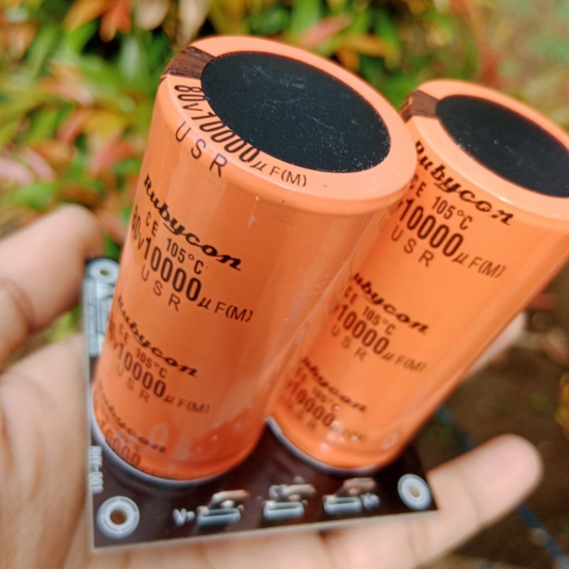 Psu Contents 2 Batteries 80v 10000uf rubycon PSU class AB power