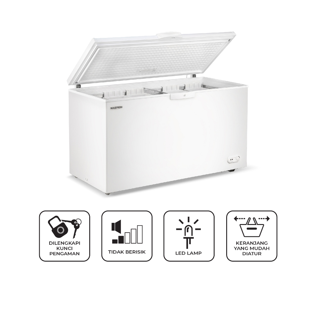 Maspion Freezer 460 Liter MFI-460T - Gambar 3