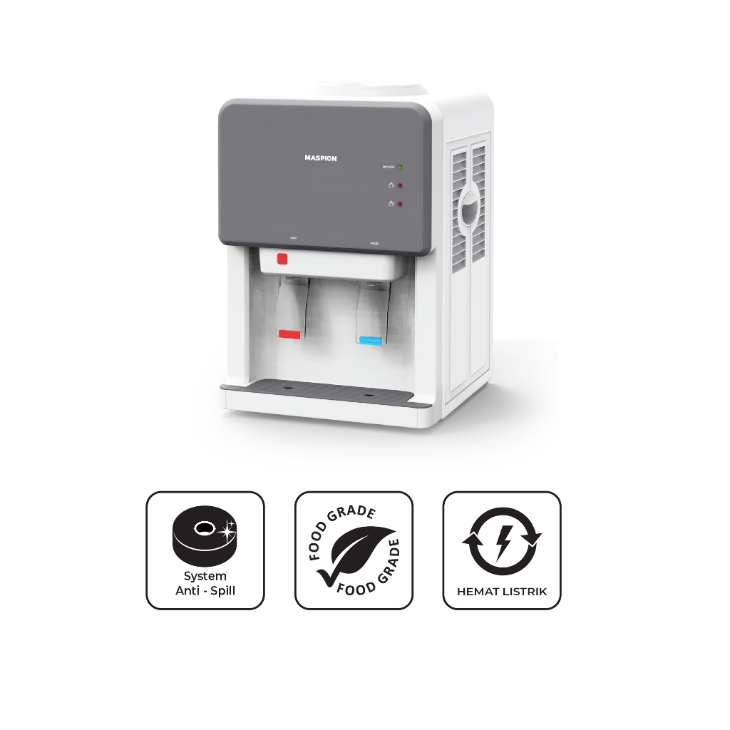 Maspion Dispenser Portable Hot and Cold MD-16 PAS - Gambar 3