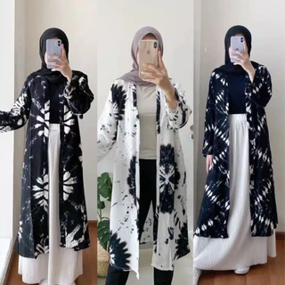 Cardigan kimono muslimah hotsell