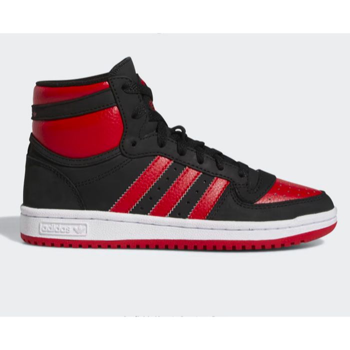 Mens adidas top ten sale