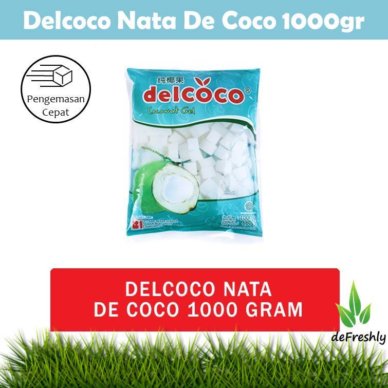 Delcoco (Nata de coco) - Rose Brand - 1000 gr (Gram) | Shopee Singapore