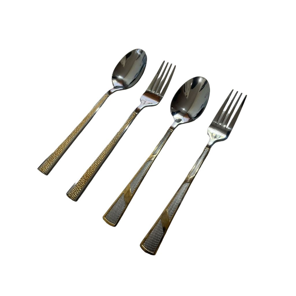 24k Gold Plated Tablespoon/Super Thick Premium Tablespoon/Korean Style