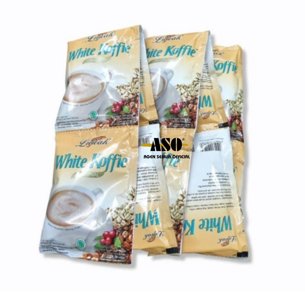 Kopi Luwak white Coffe original 20g RENCENG ( ISI 10) - Gambar 4